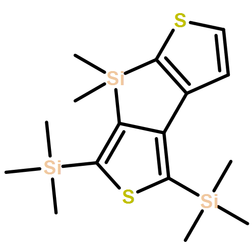 7H-Silolo[2,3-b:4,5-c']dithiophene, 7,7-dimethyl-4,6-bis(trimethylsilyl)-