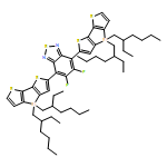 2,1,3-Benzothiadiazole, 4,7-bis[4,4-bis(2-ethylhexyl)-4H-silolo[3,2-b:4,5-b']dithien-2-yl]-5,6-difluoro-