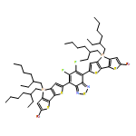 2,1,3-Benzothiadiazole, 4,7-bis[6-bromo-4,4-bis(2-ethylhexyl)-4H-silolo[3,2-b:4,5-b']dithien-2-yl]-5,6-difluoro-