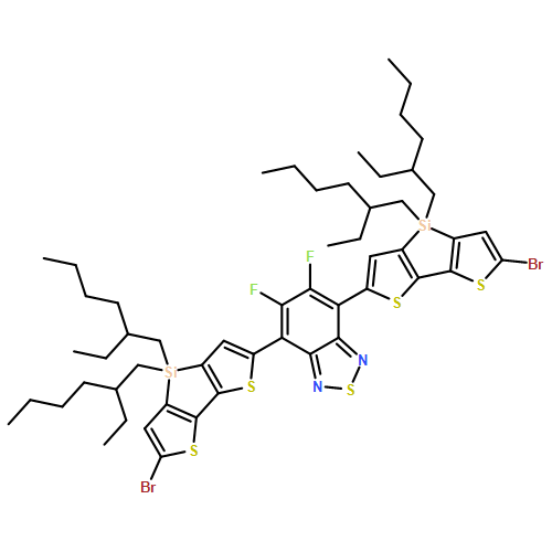 2,1,3-Benzothiadiazole, 4,7-bis[6-bromo-4,4-bis(2-ethylhexyl)-4H-silolo[3,2-b:4,5-b']dithien-2-yl]-5,6-difluoro-