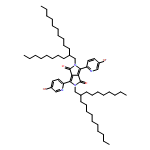 Pyrrolo[3,4-c]pyrrole-1,4-dione, 3,6-bis(5-bromo-2-pyridinyl)-2,5-dihydro-2,5-bis(2-octyldodecyl)-