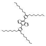 Benzo[1,2-b:4,5-b']dithiophene, 4,8-bis(4,5-dioctyl-2-thienyl)-