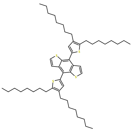 Benzo[1,2-b:4,5-b']dithiophene, 4,8-bis(4,5-dioctyl-2-thienyl)-