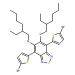 2,1,3-Benzothiadiazole, 4,7-bis(5-bromo-2-thienyl)-5,6-bis[(2-ethylhexyl)oxy]-