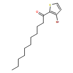 1-Undecanone, 1-(3-bromo-2-thienyl)-