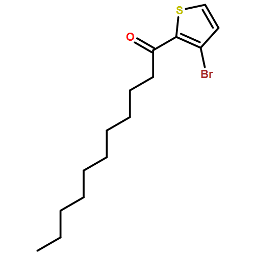 1-Undecanone, 1-(3-bromo-2-thienyl)-