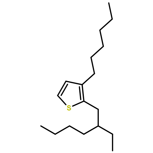 Thiophene, 2-(2-ethylhexyl)-3-hexyl-