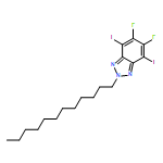 2H-Benzotriazole, 2-dodecyl-5,6-difluoro-4,7-diiodo-