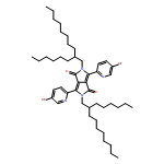 Pyrrolo[3,4-c]pyrrole-1,4-dione, 3,6-bis(5-bromo-2-pyridinyl)-2,5-bis(2-hexyldecyl)-2,5-dihydro-