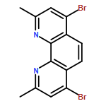 1,10-Phenanthroline, 4,7-dibromo-2,9-dimethyl-