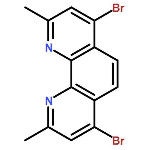 1,10-Phenanthroline, 4,7-dibromo-2,9-dimethyl-