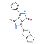 Pyrrolo[3,4-c]pyrrole-1,4-dione, 2,5-dihydro-3-thieno[3,2-b]thien-2-yl-6-(2-thienyl)-