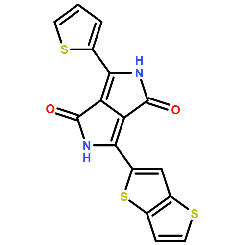 Pyrrolo[3,4-c]pyrrole-1,4-dione, 2,5-dihydro-3-thieno[3,2-b]thien-2-yl-6-(2-thienyl)-