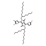 Pyrrolo[3,4-c]pyrrole-1,4-dione, 3-(5-bromo-4-methyl-2-thienyl)-6-(5-bromo-2-thienyl)-2,5-bis(2-hexyldecyl)-2,5-dihydro-