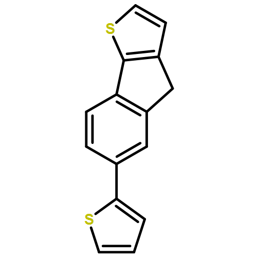 4H-Indeno[1,2-b]thiophene, 6-(2-thienyl)-