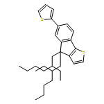 4H-Indeno[1,2-b]thiophene, 4,4-bis(2-ethylhexyl)-6-(2-thienyl)-