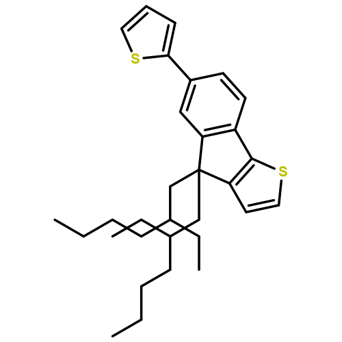 4H-Indeno[1,2-b]thiophene, 4,4-bis(2-ethylhexyl)-6-(2-thienyl)-