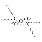 1,4-Benzenedicarboxamide, 2,5-dibromo-N1,N4-bis(2-octyldodecyl)-N1,N4-di-3-thienyl-