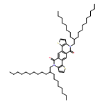 Thieno[3,2-c]thieno[2',3':5,6]pyrido[3,4-g]isoquinoline-5,11-dione, 4,10-dihydro-4,10-bis(2-octyldodecyl)-