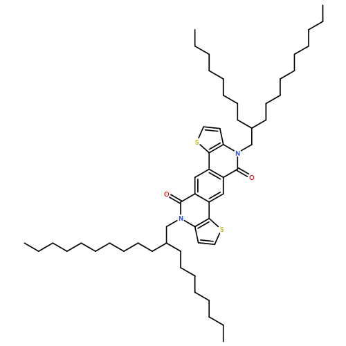 Thieno[3,2-c]thieno[2',3':5,6]pyrido[3,4-g]isoquinoline-5,11-dione, 4,10-dihydro-4,10-bis(2-octyldodecyl)-