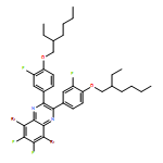 Quinoxaline, 5,8-dibromo-2,3-bis[4-[(2-ethylhexyl)oxy]-3-fluorophenyl]-6,7-difluoro-