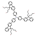 Benzenamine, 4-[9,9-bis(3-bromopropyl)-9H-fluoren-2-yl]-N,N-bis[4-[9,9-bis(3-bromopropyl)-9H-fluoren-2-yl]phenyl]-