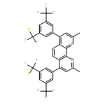 1,10-Phenanthroline, 4,7-bis[3,5-bis(trifluoromethyl)phenyl]-2,9-dimethyl-