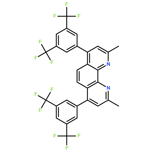 1,10-Phenanthroline, 4,7-bis[3,5-bis(trifluoromethyl)phenyl]-2,9-dimethyl-