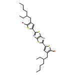 Thiazolo[5,4-d]thiazole, 2,5-bis[5-bromo-4-(2-ethylhexyl)-2-thienyl]-