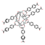 Dehydroxylated UiO-67