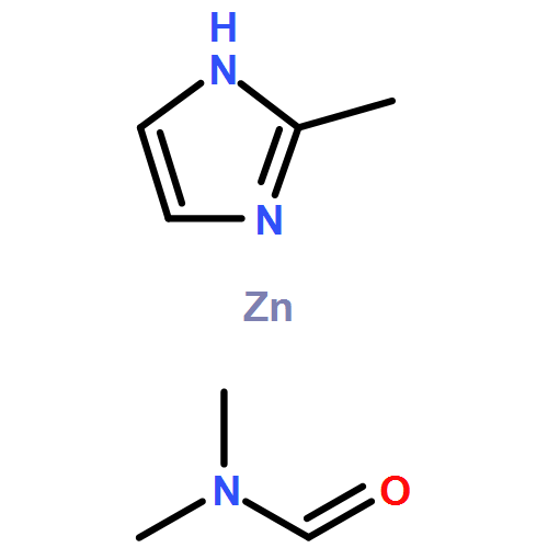 ZIF-8 unactivated