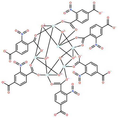 Dehydroxylated-UiO-66-NO