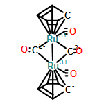 Ruthenium, di-m-carbonyldicarbonylbis(h5-2,4-cyclopentadien-1-yl)di-,(Ru-Ru)