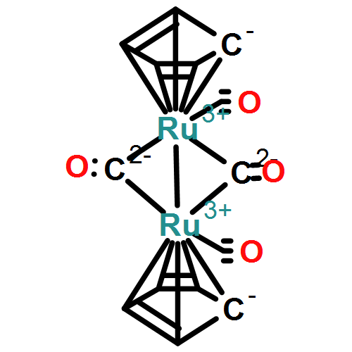 Ruthenium, di-m-carbonyldicarbonylbis(h5-2,4-cyclopentadien-1-yl)di-,(Ru-Ru)