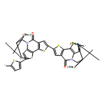 Poly[[4,4',5,5'-tetrahydro-4,4'-bis(2-octyldodecyl)-5,5'-dioxo[7,7'-bidithieno[3,2-b:2',3'-d]pyridine]-2,2'-diyl]-2,5-thiophenediyl] 