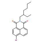 1H-Benz[de]isoquinoline-1,3(2H)-dione, 6-bromo-2-(2-ethylhexyl)-