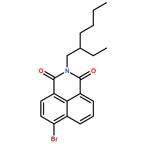 1H-Benz[de]isoquinoline-1,3(2H)-dione, 6-bromo-2-(2-ethylhexyl)-