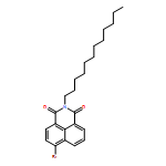 1H-Benz[de]isoquinoline-1,3(2H)-dione, 6-bromo-2-dodecyl-