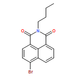 1H-Benz[de]isoquinoline-1,3(2H)-dione, 6-bromo-2-butyl-