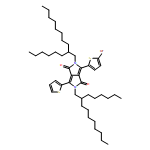 Pyrrolo[3,4-c]pyrrole-1,4-dione, 3-(5-bromo-2-thienyl)-2,5-bis(2-hexyldecyl)-2,5-dihydro-6-(2-thienyl)-