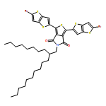 4H-Thieno[3,4-c]pyrrole-4,6(5H)-dione, 1,3-bis(5-bromothieno[3,2-b]thien-2-yl)-5-(2-octyldodecyl)-