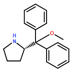 (S)-2-(Methoxydiphenylmethyl)pyrrolidine