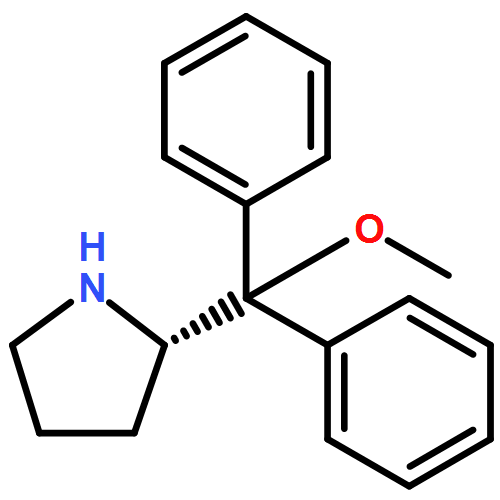 (S)-2-(Methoxydiphenylmethyl)pyrrolidine