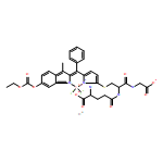 Borate(2-?)?, difluoro[L-?γ-?glutamyl-?S-?[5-?[[6-?[(ethoxycarbonyl)?oxy]?-?3-?methyl-?2H-?indol-?2-?ylidene-?κN]?phenylmethyl]?-?1H-?pyrrol-?2-?yl-?κN]?-?L-?cysteinylglycinato(3?-?)?]?-?, hydrogen (1:2)?, (T-?4)?- 