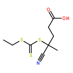 Pentanoic acid, 4-cyano-4-[[(ethylthio)thioxomethyl]thio]-