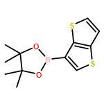 Thieno[3,2-b]thiophene, 3-(4,4,5,5-tetramethyl-1,3,2-dioxaborolan-2-yl)-