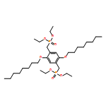 Phosphonic acid, P,P'-[[2,5-bis(octyloxy)-1,4-phenylene]bis(methylene)]bis-, P,P,P',P'-tetraethyl ester