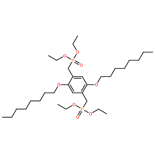 Phosphonic acid, P,P'-[[2,5-bis(octyloxy)-1,4-phenylene]bis(methylene)]bis-, P,P,P',P'-tetraethyl ester