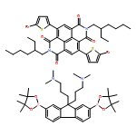 Benzo[lmn][3,8]phenanthroline-1,3,6,8(2H,7H)-tetrone, 4,9-bis(5-bromo-2-thienyl)-2,7-bis(2-ethylhexyl)-, polymer with N,N,N',N'-tetramethyl-2,7-