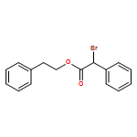 Benzeneacetic acid, α-bromo-, 2-phenylethyl ester